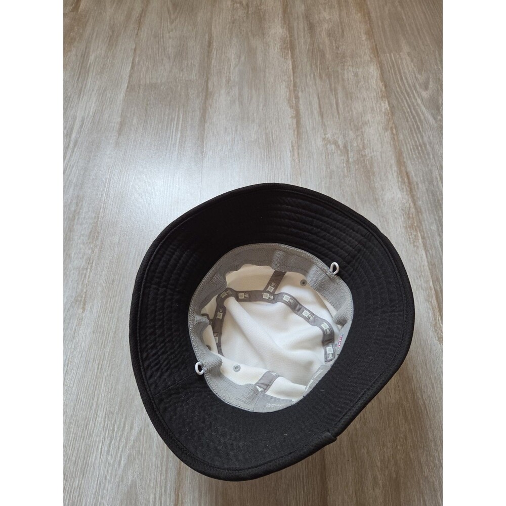 New Era Las Angeles Raiders Bucket Hat White Black NFL One Size Performance GUC - Picture 5 of 8